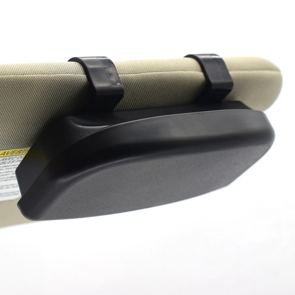 Parasol Coche Gafas Estuche Soporte Gafas Gafas Caja Tarjeta Recibo Clips Magnéticos EE. UU. Foto 2 de 4