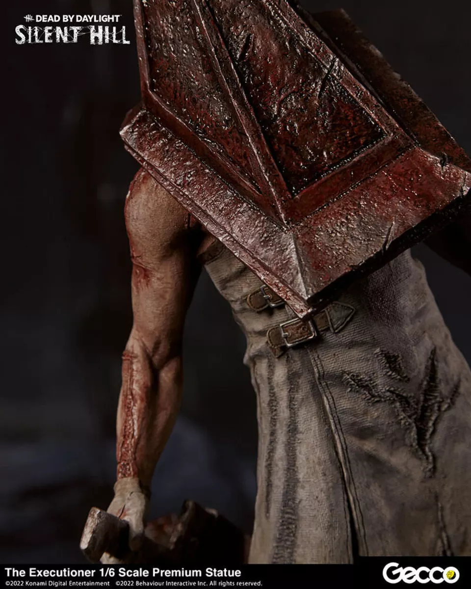 Silent Hill x Dead by Daylight Red Pyramid Thing (The Executioner) 1/6  Scale Premium Statue