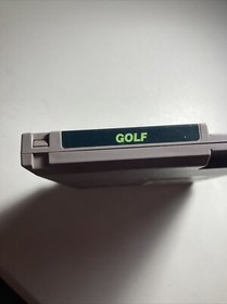 Golf (Nintendo Entertainment System, 1985) Cartridge Only!