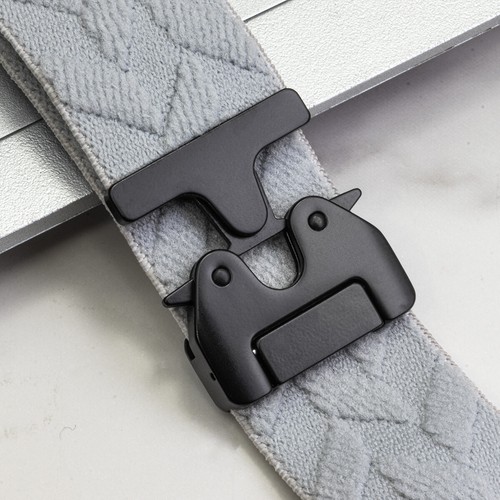 Braided Nylon Band Strap For Apple Watch Ultra 2 49mm Series 10 9 8 7 SE 6 5 4 3 - Picture 10 of 17