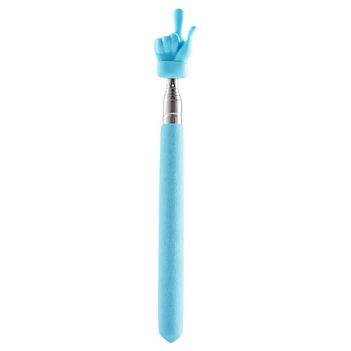 Telescopic Teachers Pointer, Extendable Hand Pointer Finger Pointer Stick - 第 5/13 張圖片