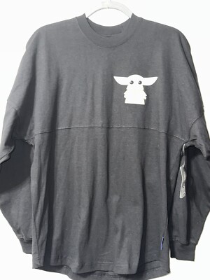 Disney Star Wars Mandalorian Protect Snack Attack Spirit Jersey Grogu Small