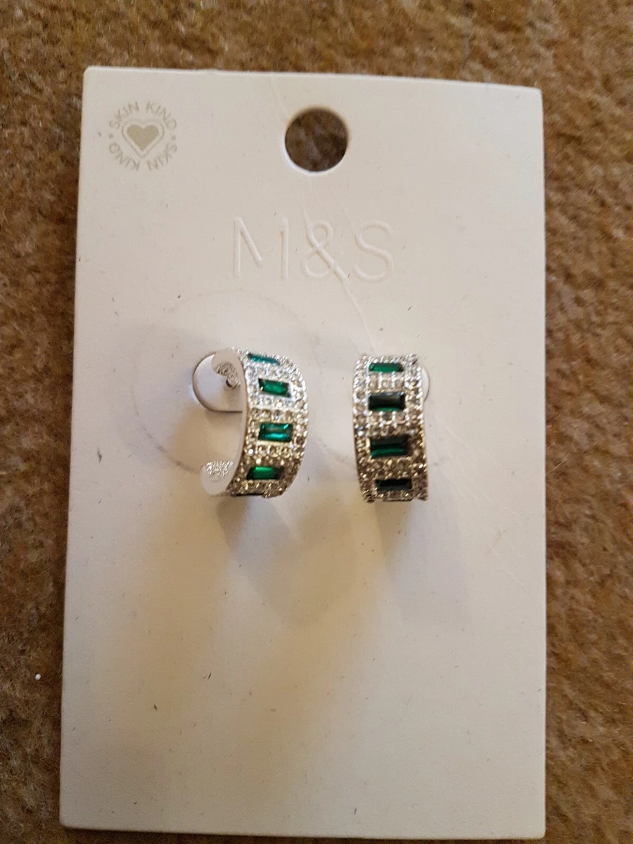 Hypoallergenic earrings marks and best sale spencer
