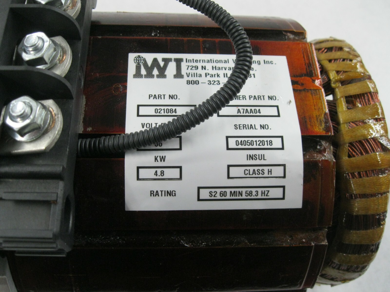 021084    AC  CROWN DRIVE MOTOR