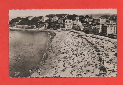 Carte Postale Ancienne Dinard – La Plage, L'Heure Du Bain, Collection