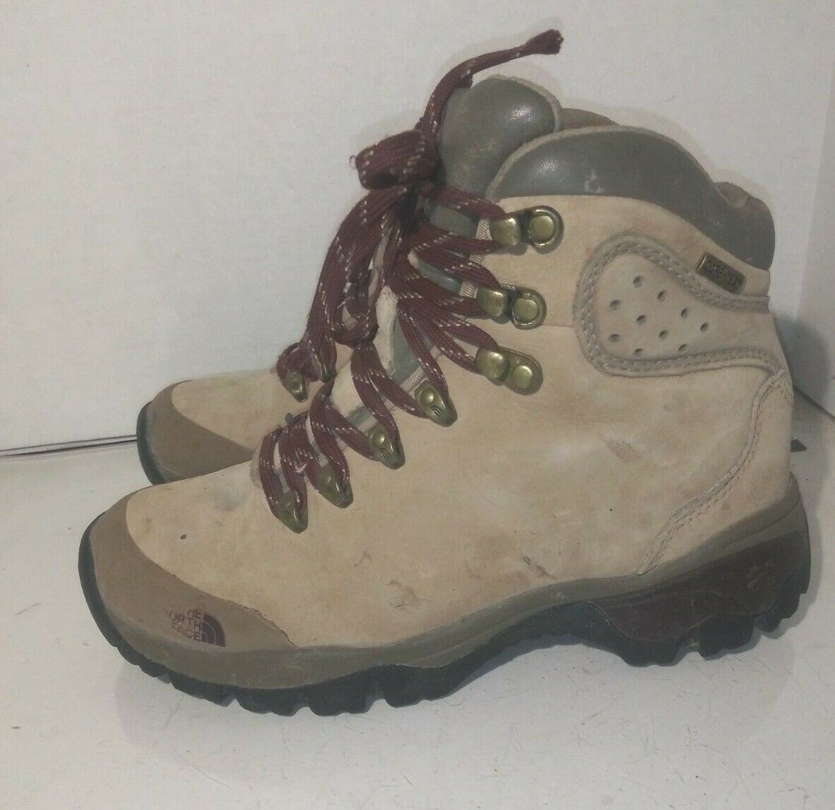 suede hiking boots