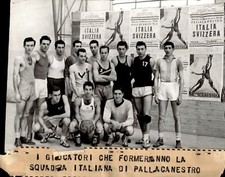 fotografia originale d'agenzia Basket 014