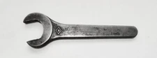 Antique J.H. Williams Co. Single Open End Wrench, 1915