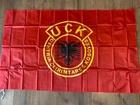 UCK FLAG NEW KOSOVO ALBANIA BANNER 148 X 96 CM DOUBLE HEADED EAGLE STANDART