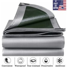 Telo resistente impermeabile tettoia tenda riparo telone esterno con occhielli