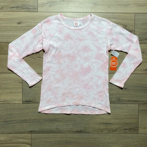 T-shirt Manches Longues The Children's Place - Taille L 10-12 Ans - Couleurs Bleu Et Rose