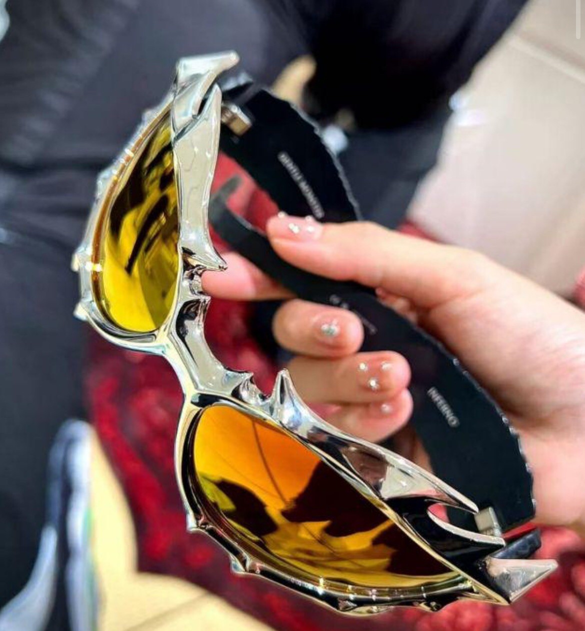 極美品 Gentle monster 鉄拳コラボサングラス 【公式通販】