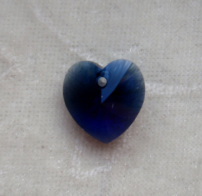 1 Swarovski  Herz HEART PENDANT 14,4mm Art. 6202 6228 transparente FARBWAHL 