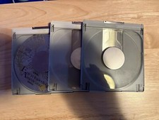 Three Apple CD Caddy  s Macintosh