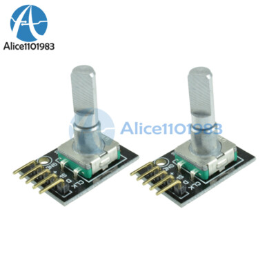 2Pcs Rotary Encoder Module Brick Sensor Development Board For Arduino ...