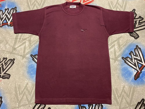 Reebok Burgundy T-Shirt Women's Large 