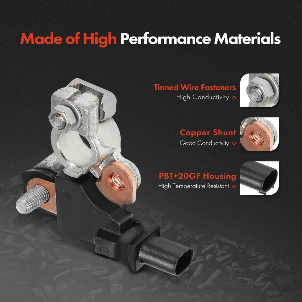 Sensor de corriente de batería para Ford Edge 2016-2019 F-150 Fusion Lincoln MKZ 13-19 Foto 4 de 4