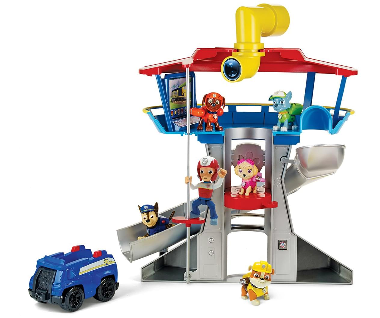 paw patrol movie tower playset