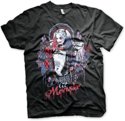 Suicide Squad Harley Quinn T-Shirt WB-1-SS008-H66-7