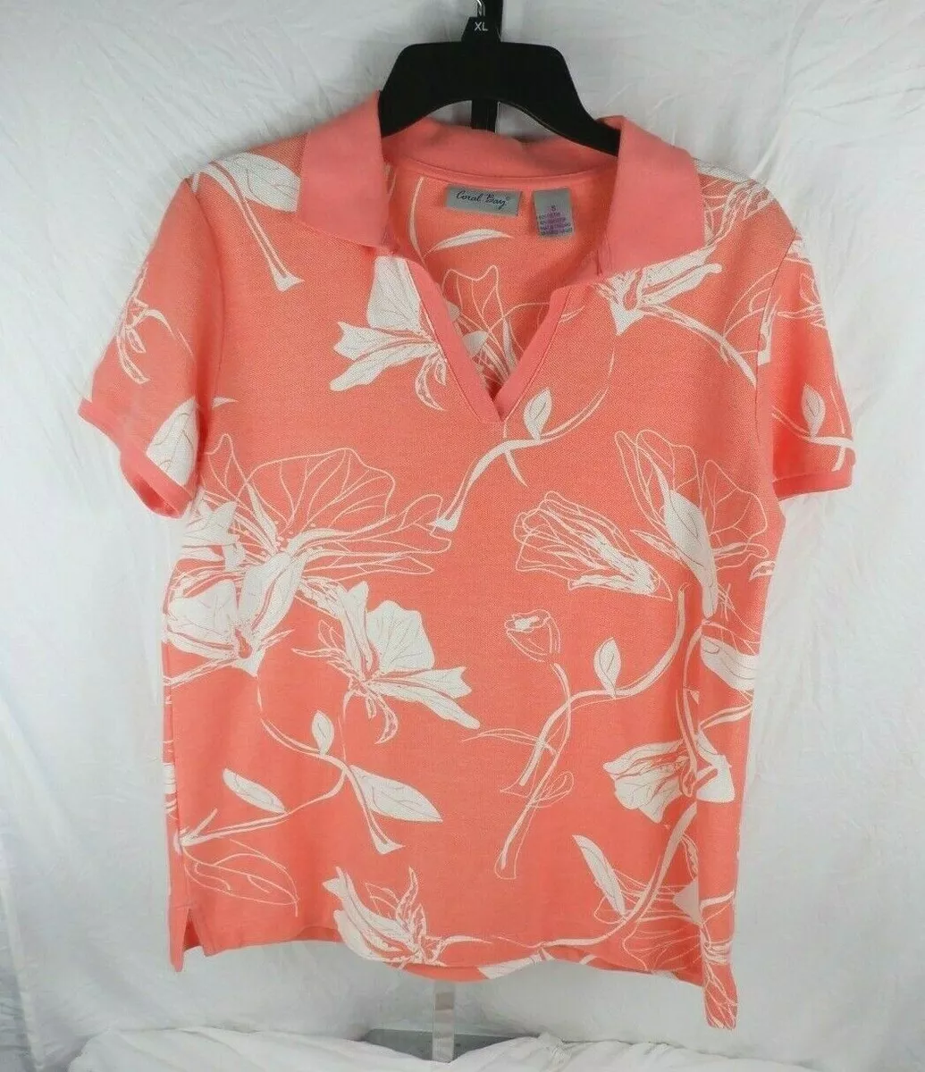 Coral bay womens golf best sale shirts