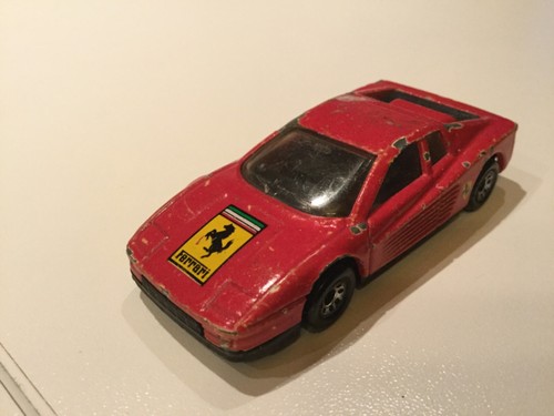 1986 Matchbox Ferrari Testarossa | eBay