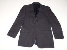Jos. A. Bank Men's Houndstooth Suit Jacket Size 40 Regular 100 Wool Sports Coat