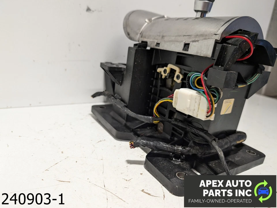 OEM 2006-2012 Mitsubishi Eclipse 3,8 L transmisión automática palanca de cambios de piso engranaje Foto 3 de 4