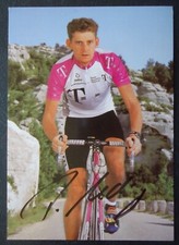 3299 Rolf Aldag Radsport Autogrammkarte 1996 original signiert