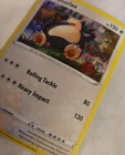 Snorlax (140/202) Cosmos Holographic Promo Pokemon Card