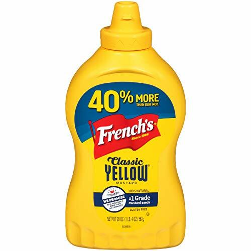 a-ya 様 symphony mustard French's Classic Yellow Mustard, No Artificial Colors, 20 oz
