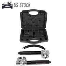 Heavy Duty Coil Spring Compressor Strut Shock Remover Installer Tool Suspension