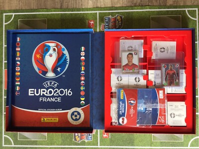 Panini UEFA Euro 2016 Swiss Album Gift Box [FULL] Star