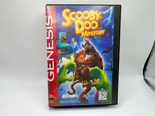 Scooby-Doo Mystery (Sega Genesis, 1995)