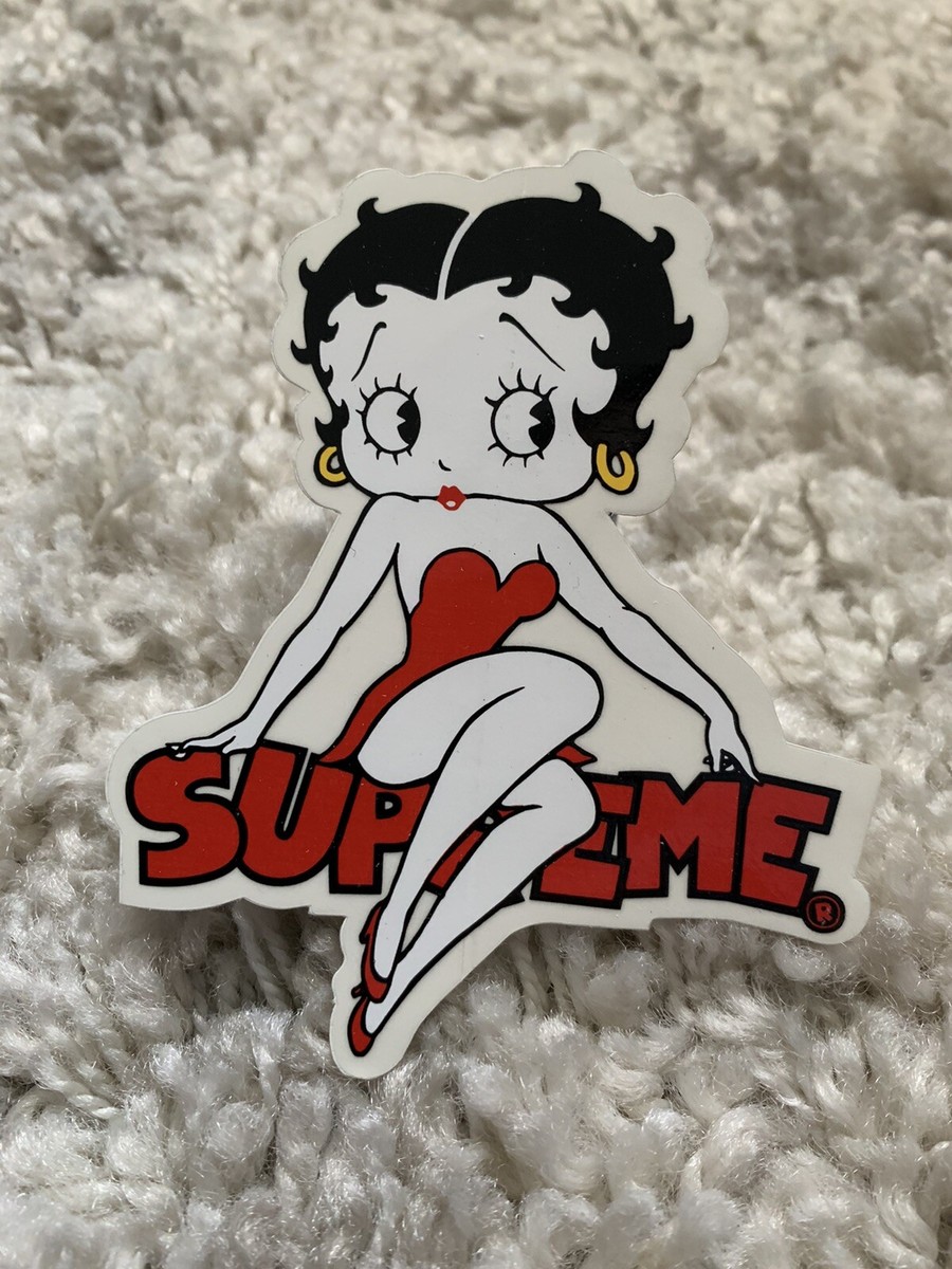 k*n様 SUPREME Betty Boop Satin Club Jacke Supreme Betty Boop