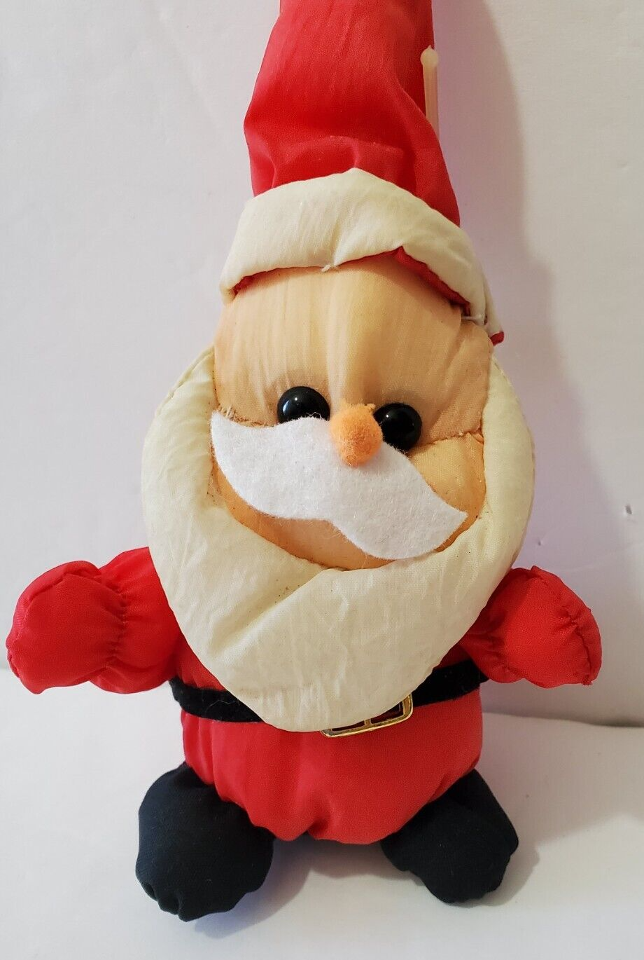 vintage plush santa claus
