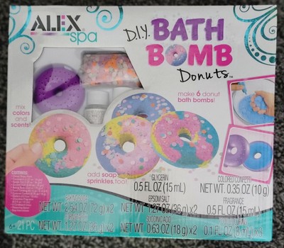  New Sealed Alex Spa DIY Bath Bomb kids Craft,fun Activities 