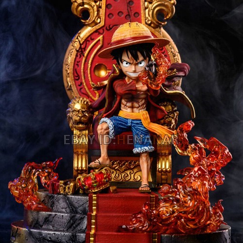 G5 Studio Luffy Fifth Emperor One Piece Resin Figure Model Statue Painted 18cm Ebay