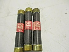 NEW LOT OF 3 BUSSMANN NOS50 50A/AMP FUSE