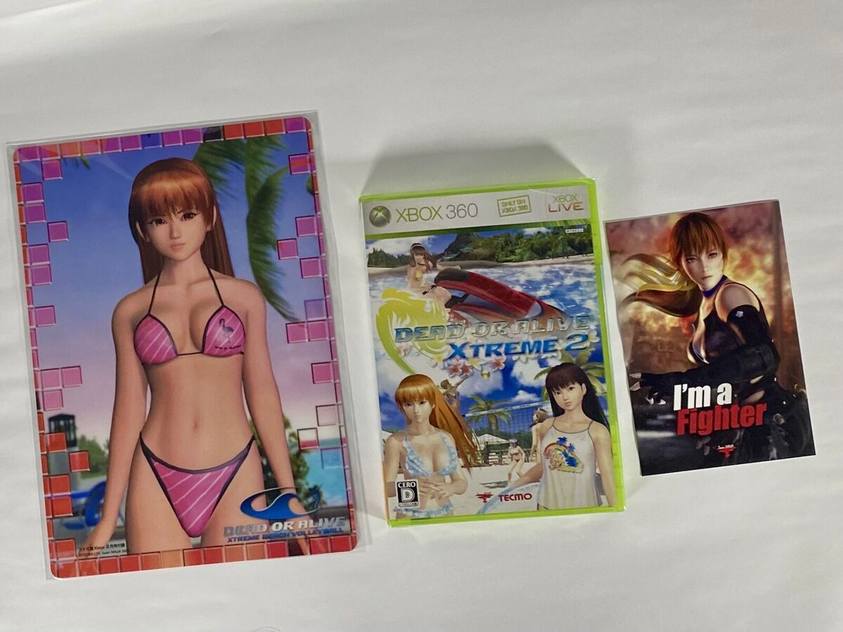 Dead or Alive Xtreme 2 Xbox 360 Japanes Ver. Brand New Dead or Alive Xtreme 2 Xbox 360 Japanes Ver. Brand New