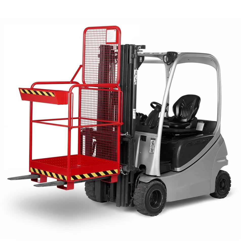 MARKENLOS Hochwertiger Markenartikel Arbeitskorb Arbeitsbühne für 1 Person Typ RAK-ONE