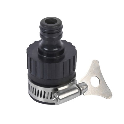 Universal Water Faucet Adapter Plastic Hose Fitting Quick Connect Fitting Tap