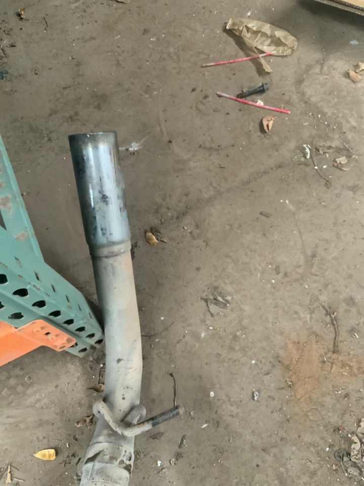 Tubo de escape de acero inoxidable para Ford Expedition Lincoln Navigator 07-2014 Foto 2 de 2