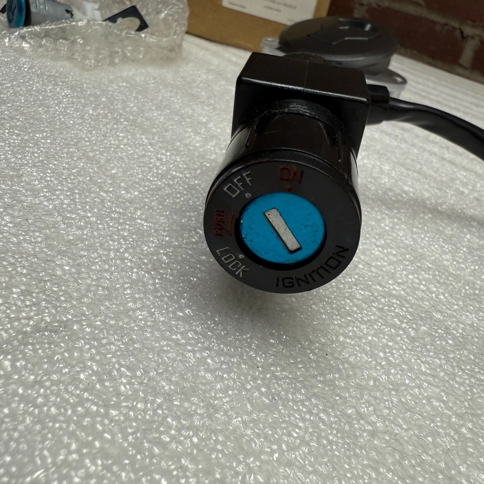 Juego de llaves de bloqueo de interruptor de encendido para Honda Grom 125 2017 2018 2019 2020 Foto 3 de 4
