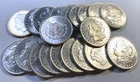 1882-O Morgan Dollar BU Roll of 20 S$1 Coins New Orleans Minted Silver Dollars