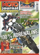 MOTO JOURNAL N°1865 APRILIA 750 DORSODURO / BMW F800 R / DUC MONSTER 1100