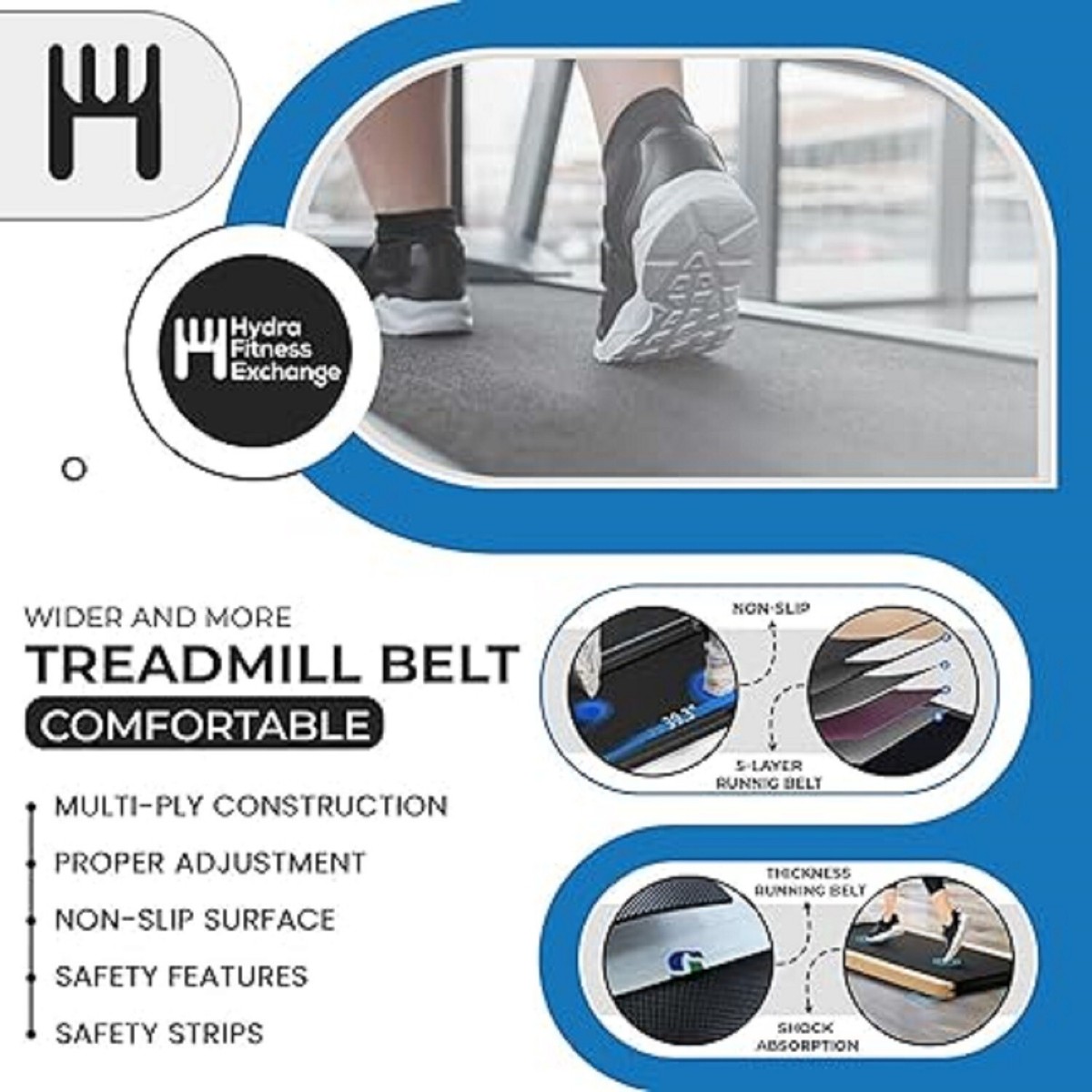 Running Belt Horizon Treadmill Replacement Parts Horizon Fitness