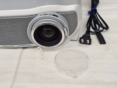 Canon LV-7265 LCD Presentation Video Movie Projector 1755 Hours | eBay