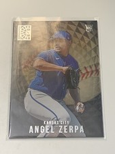 2022 Panini Capstone Kansas City Royals Angel Zerpa Luxury Suite RC