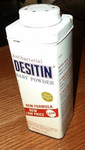 desitin baby powder