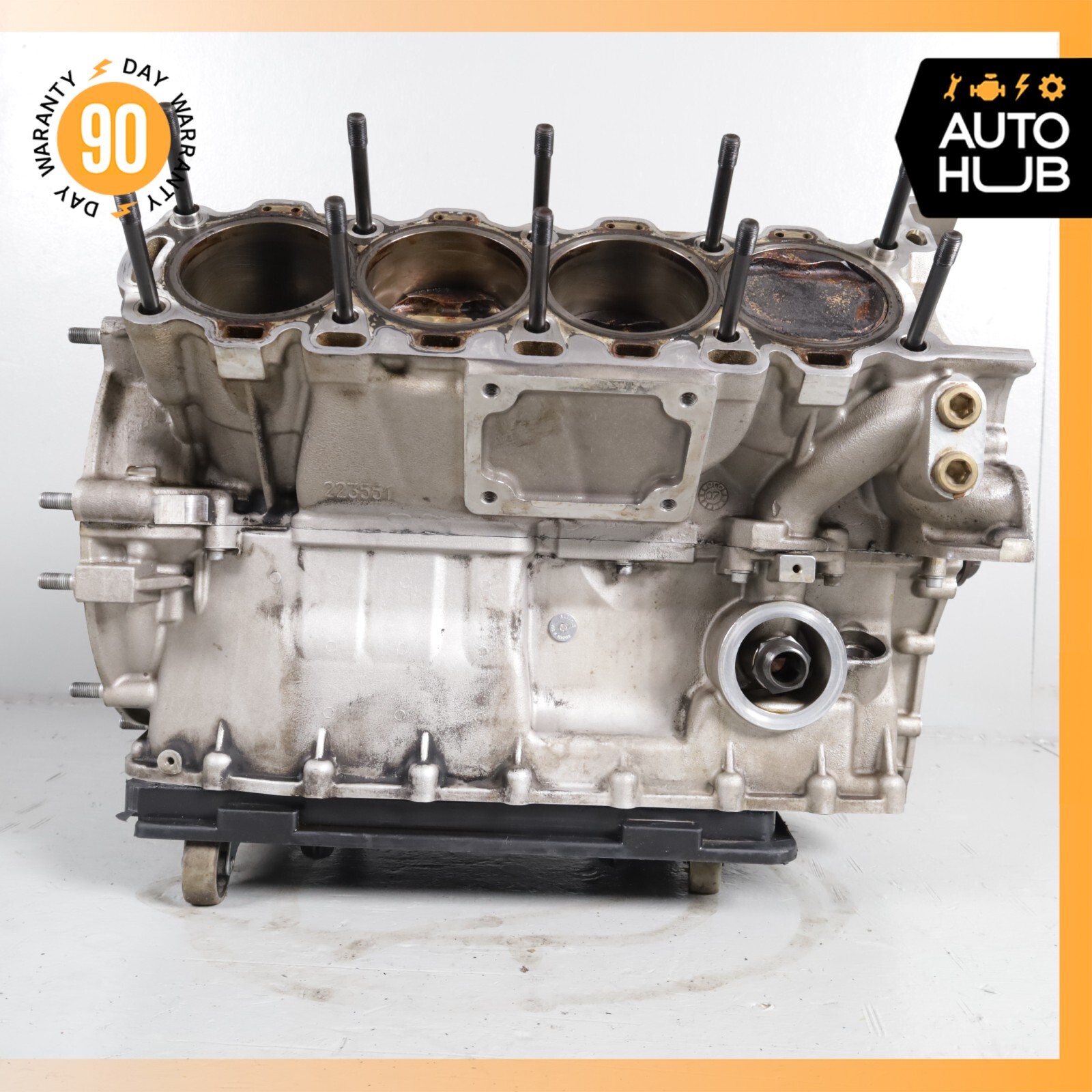 04-17 Maserati Quattroporte M139 GranTurismo 4.2L Engine Motor Block OEM 75k